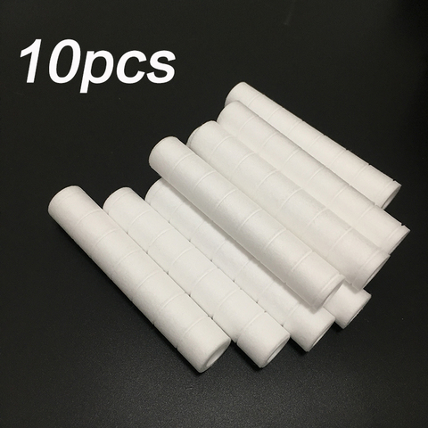 10pcs Filter cotton for Bath Shower Adjustable Jetting Shower Head High Pressure Saving water Bathroom Anion Filter Shower SPA ► Photo 1/6