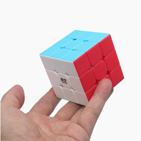 Qiyi Warrior W 3x3x3 Magic Cube Professional 3x3 Speed Cubes 3x3x3 Magic Cube Puzzle Cubos magicos Toys for boys Children Gifts ► Photo 1/6