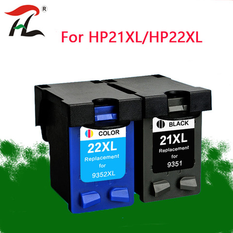 YLC21 22 Cartridge for hp 21xl for hp21 hp22 Ink Cartridge for Deskjet F2180 F4180 F2200 F2280 F300 F380 380 D2300 printer ► Photo 1/6