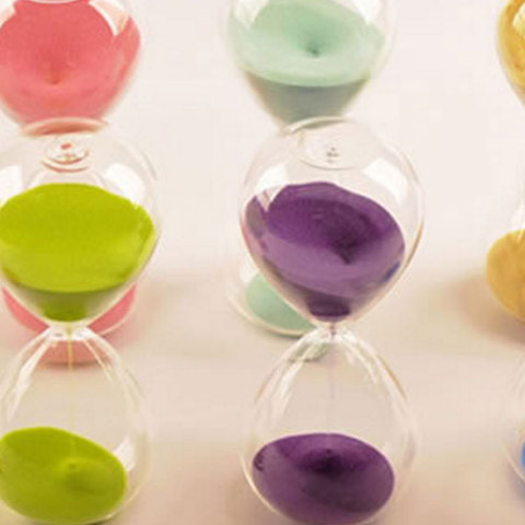 5 Min Creative Sand Clock Hourglass Timer Gifts As Delicate Home Decorations ► Photo 1/6