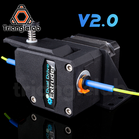 Trianglelab High Performance BMG Extruder V2.0 Cloned Btech Bowden Extruder Dual Drive Extruder for 3d printer ENDER3 CR10 MK8 ► Photo 1/4