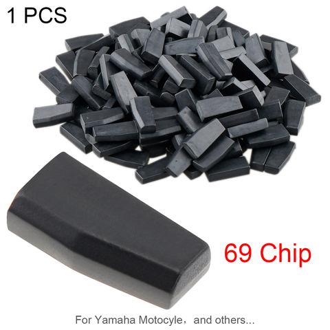 Blank 4D69 ID69 40Bits Carbon Chip Key Transponder Chip Fit for Yamaha Motocyle ► Photo 1/6