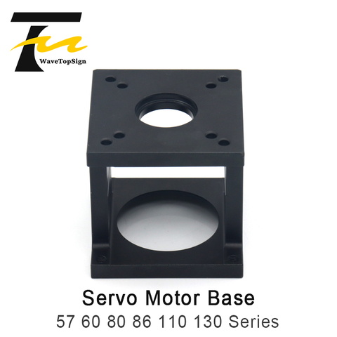 Stepper Servo Motor Base 57 60 80 86 110 130 Fixed Bracket Base Frame Motor Mounting Base ► Photo 1/6