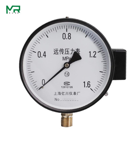 Ytz150 remote pressure gauge 0-1.6mpa pressure remote distribution frequency converter remote resistance type Pressure gauge ► Photo 1/5