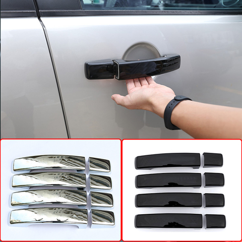 8pcs For Land Rover Discovery 4 LR4 Range Rover Sport Freelander 2 ABS Door Handle Cover Trim Car Decoration Styling Accessories ► Photo 1/6