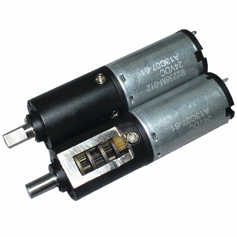 DC12-24V metal 22mm Large reduction ratio Four-stage planetary gear motor Strong magnetism High torque ► Photo 1/1