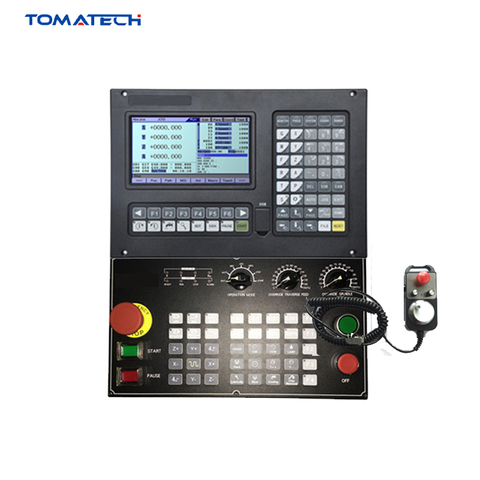 Complete kits  high performance  4 axis CNC  milling controller for router machine ► Photo 1/3