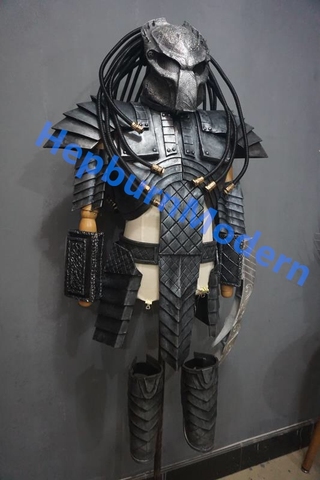 Movie clothes Future soldiers Jagged Warrior Armor Cosplay Bar Halloween party Costume halloween alien predator costume ► Photo 1/4