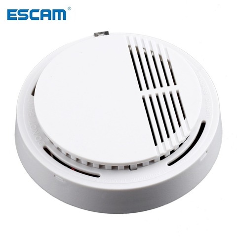 Smoke Detector Smokehouse Combination Fire Alarm Home Security System Firefighters Combination Smoke Alarm Fire Protection ► Photo 1/5