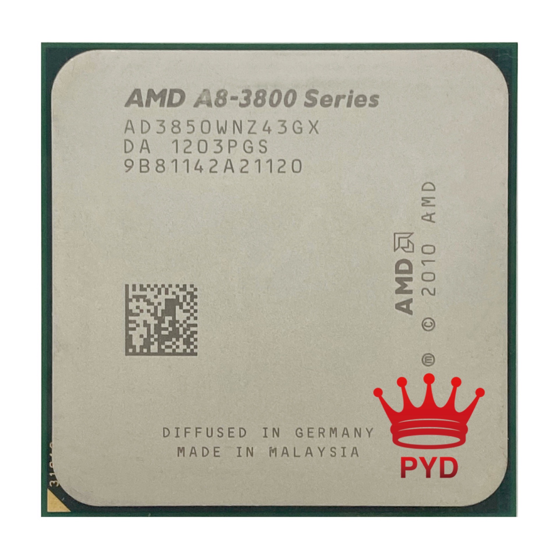 AMD A8-Series A8-3870K A8 3870 K 3.0 GHz Quad-Core CPU Processor AD3870WNZ43GX Socket FM1