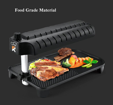 3D Infrared Electric Grill BBQ Machine Korean Non-stick Smokeless Barbecue Electromechanical Baking Pan Electric Grill WD-169 ► Photo 1/6