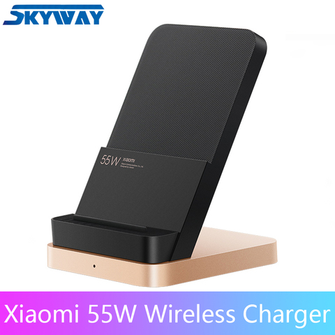 2022 New Xiaomi 55W Wireless Charger 55W Max Vertical air-cooled wireless charging Support Fast Charger For Xiaomi 10 Pro ► Photo 1/6