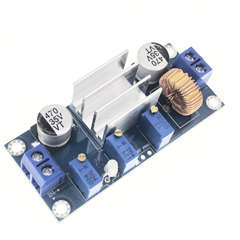 Automatic Protection 5A Max DC-DC XL4005 Step Down Buck Power Supply Module Adjustable CC/CV Lithium Charge Board for Arduino ► Photo 1/6