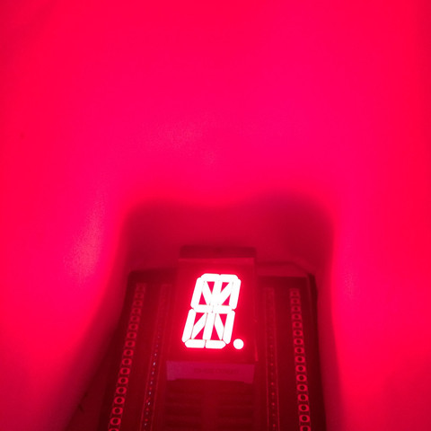 10pcs LED Displays 16Segment Affichage RED LED Tube Cube 0.8
