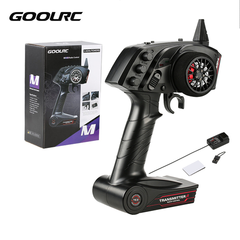 Original GoolRC Digital Radio Remote Control Transmitter with Receiver for RC Car Boat TG3 3CH 2.4GHz RC Parts Accessories ► Photo 1/6