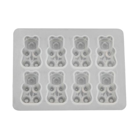 Cute Bear Sugar Silicone Mould Crystal Resin Epoxy Mold Jewelry Pendant Crafts X6HE ► Photo 1/5