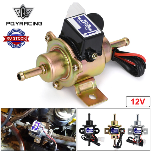 PQY - top quality Universal Diesel Petrol Gasoline 12V Electric Car Fuel Pump EP500-0 EP5000 EP-500-0 035000-0460 EP-500-0 ► Photo 1/6