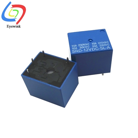 DC 5V 12V 24V Power Relay SRD-05VDC-SL-C PCB Type SRD-12VDC-SL-C PCB Type SRD-24VDC-SL-C PCB Type ► Photo 1/1