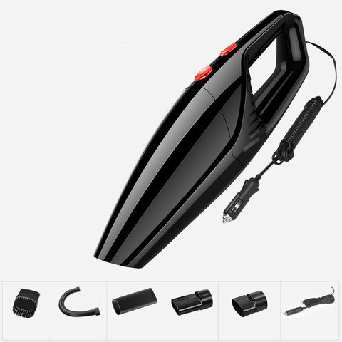 12V Car Vacuum Cleaner for Car Portable Vacuum Cleaner Handheld 120W Mini Car Vacuum Cleaner Auto Aspirador Coche ► Photo 1/6