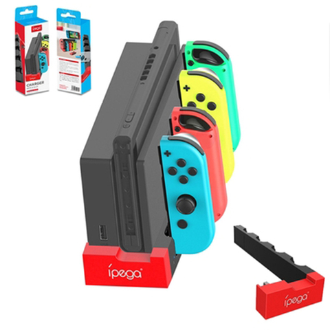 Switch Joy Con Controller Charger Dock Stand Station Holder for Nintendo Switch NS Joy-Con Game Support Dock for Charging ► Photo 1/6