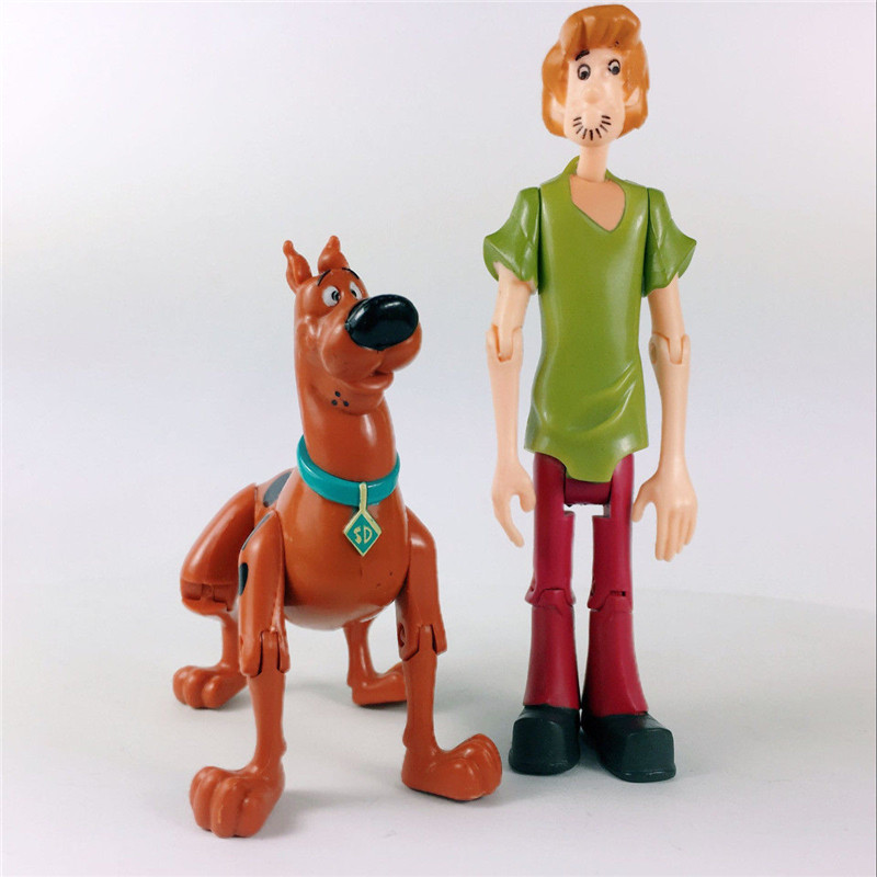 Figura Cartoon Scooby Doo Dog Plush Toy 35 cm 
