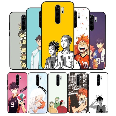 Haikyuu Phone Case Xiaomi Note 8 Pro  Haikyuu Phone Case Redmi Note 7 -  Anime Phone - Aliexpress