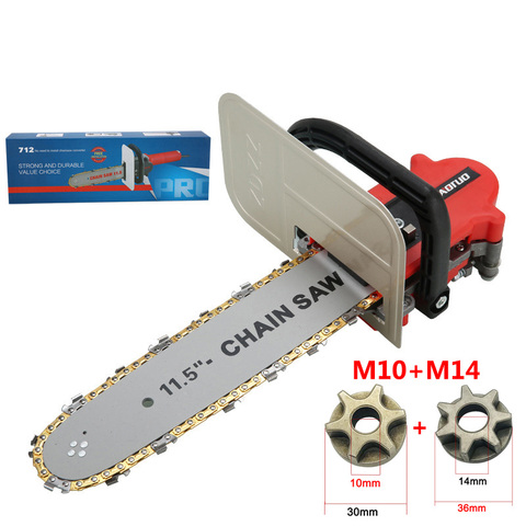 Electric Saw Parts Upgrade 11.5 Inch Bracket Changed 100 125 150 Electric Angle Grinder 11.5 Inch M10/M14/M16 Chainsaw Bracket ► Photo 1/6