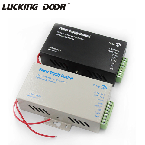 DC12V 5A AC 110~240V Door Access Control Power Supply Switch for RFID Fingerprint Access Control System ► Photo 1/6
