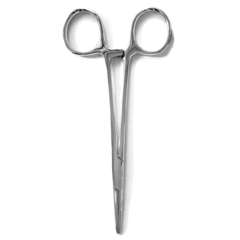 12.5/14cm Hand Tool Hemostatic Forceps Pet Hair Clamp Fishing Locking Pliers Epilation Tools Curved Straight Tip Scissors Cutter ► Photo 1/6
