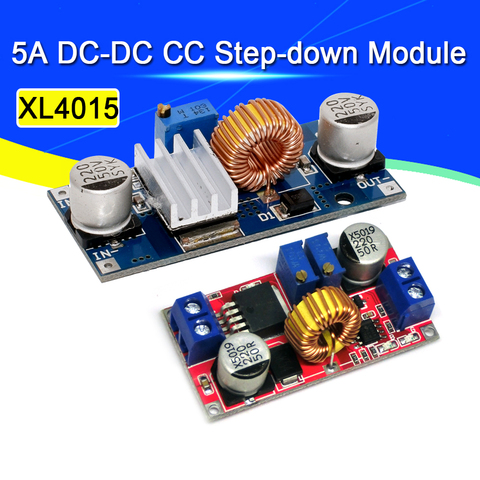 JAVINO 5A DC to DC CC CV Lithium Battery Step down Charging Board Led Power Converter Lithium Charger Step Down Module XL4015 ► Photo 1/6