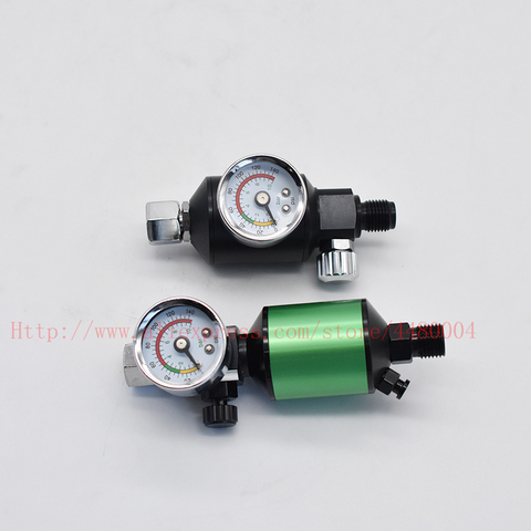 High quality spray gun pressure gauge filter spray gun accessories suitable for manual spray gun airbrush ► Photo 1/6