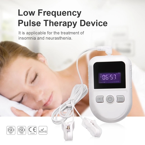 CES machine Medical Depression Equipment insomnia Device Brain Stim Therapy Sleep Problem Therapy Insomnia Anxiety Depression ► Photo 1/5