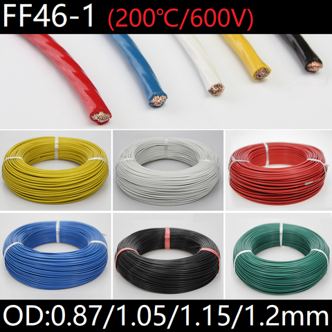 Ground Inductor Wire Coil OD 0.87 1.05 1.15 1.2mm Signal Control PTFE High Temperature Sensor Detector Parking Access Cable Loop ► Photo 1/5