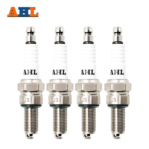 AHL Motorcycle Ignition Spark Plug For SUZUKI AN125 AN250 AN400 AN650 Burgman DL650 V-strom DRZ250 DRZ400 SV650 GSXR1000 LTA500 ► Photo 1/6