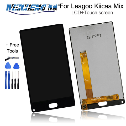 5.5''For LEAGOO Kiicaa Mix LCD Display And Touch Screen Digitizer Assembly Phone Accessories For Kiicaa Mix Repair Part +Tools ► Photo 1/6