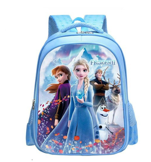 Disney Frozen School Bags For Girl Elsa Large Capapcity Light Primary  School Backpack For Teenage Girls