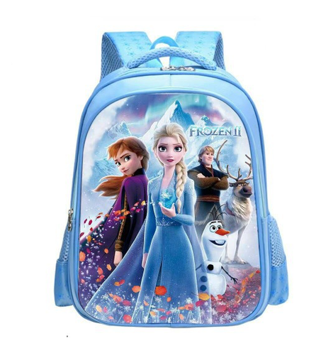 Disney cartoon schoolbag Frozen elsa Anna girls cute primary school bag kindergarten Cute backpack ► Photo 1/6