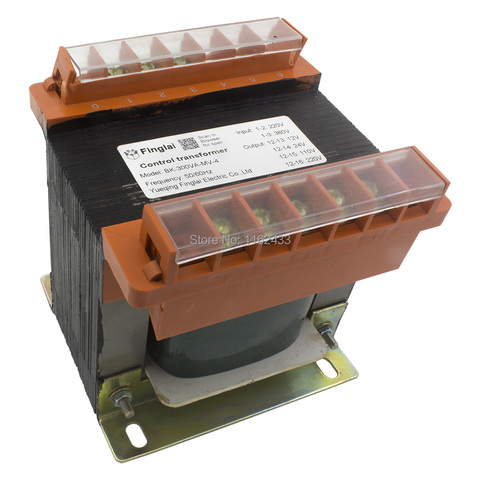 BK-300VA 300W BK type control power transformer 380V/220V input 220V 110V 36V 24V 12V 6.3V 80V output ► Photo 1/3