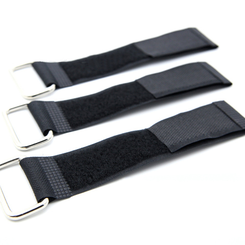 Nylon Material Packing Straps Tied with Black Iron Buckle Buckle Velcro Straps Straps Clothing Items Storage Finishing Belt ► Photo 1/5
