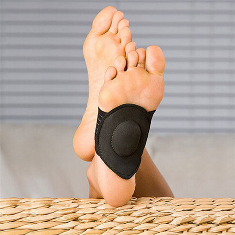 1Pair Foot Arch Support Plantar  Pain Arch Fasciitis Heel Pain Aid Feet Cushioned Feet Protect Care ► Photo 1/5