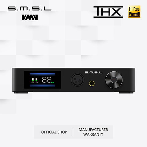 SMSL SP400 THX AAA 888 Technology Balanced Headphone Amplifier with XLR RCA Input ► Photo 1/6