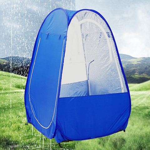 Outdoor Fishing Up Tent Waterproof Anti-UV Winter Warm Tent Quick Automatic Opening One Person Tent Foldable with Carry Bag ► Photo 1/6