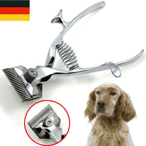 Manual Hair Clippers Pets Cutting Shear Low Noise Grip Trimmer Dog Cat Barbering Beauty Comb ► Photo 1/5