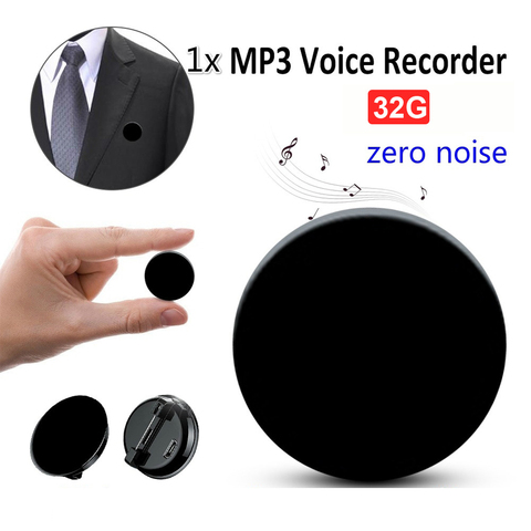 Voice Recorder Professional HD Noise Reduction HIFI MP3 Player Digital Audio Recorder 68H Standby ► Photo 1/6