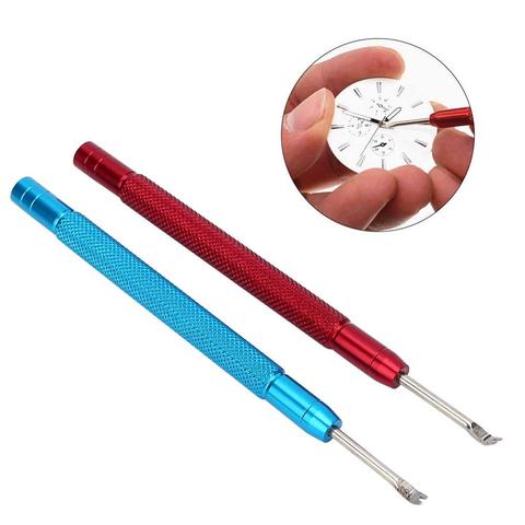 2pcs Aluminum Alloy Watch Hand Presser Watch Hour Minute Second Hand Pressing Setting Removing Watch Repair Tool for Watchmaker ► Photo 1/6