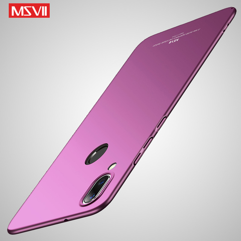 MSVII Cover For Huawei P Smart 2022 Case Slim Matte Coque P Smart Z 2022 Case Hard PC Cover For Huawei P Smart Plus 2022 Cases ► Photo 1/6