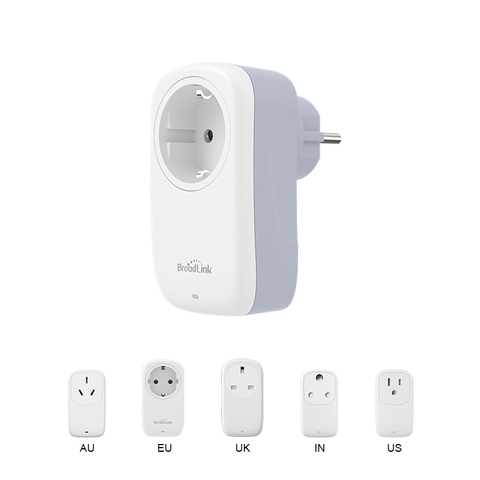 BroadLink SP4 WiFi Smart Plug Socket Works with Alexa, Google Home, Siri, IFTTT ► Photo 1/6