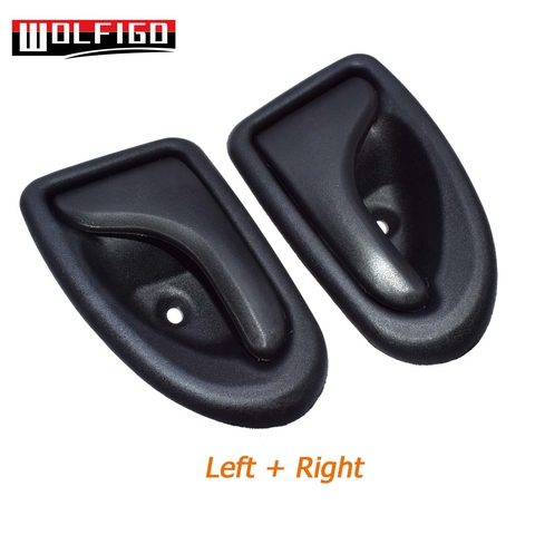 WOLFIGO New 1PC / 2PCS Front Rear Left Right Inside Door Handle For Renualt Iveco Opel Mokka Dacia Logan 7700830078, 7700830079 ► Photo 1/5