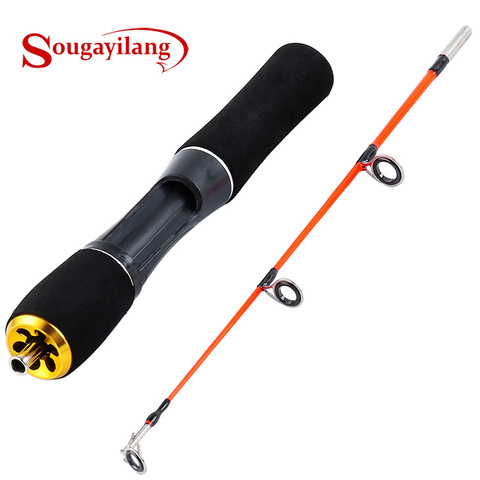 Sougayilang Ultralight Winter Ice Fishing Rod Portable Winter Ice Fishing Rod Spinning Casting Ice Winter Fishing Pole Tackle ► Photo 1/6