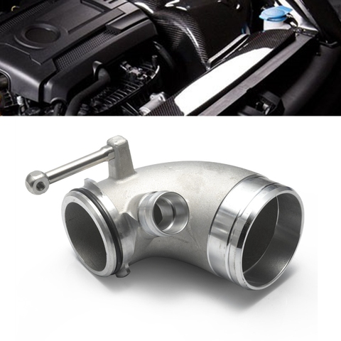 EPMAN Turbo Inlet Elbow Tube Performance Intake Hose Pipe For Audi TT/TTS MK3 S3 A3 2.0T TT EPCGQ135Z ► Photo 1/6